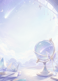 Pearl Glass Comet Paper Observatory