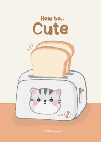 Cat Bread : How to Cute