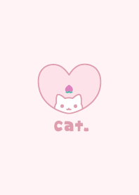 Cat Peach - Pink