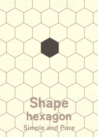 Shape hexagon Toome