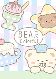 Bear Colorful!