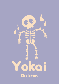 Yokai skeleton fujinezumi