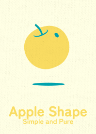 Apple Shape asagiiro