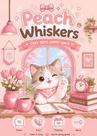Peach Whiskers