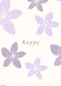 Adult color flower18 from Japan