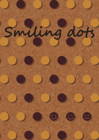 [R] Smiley Dots 01 + Mustard |os