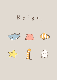 simple sea beige