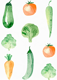 [Simple] Vegetable Theme#62