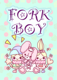 FORK　BOY＊ペアＯＫ