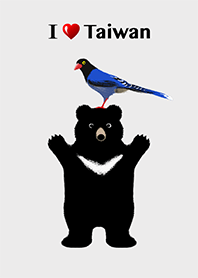 black bear & blue magpie. 5