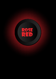 Rose Red Button In Black V.2