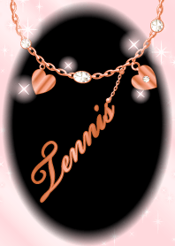 Tennis-economic fortune-PinkGold-name