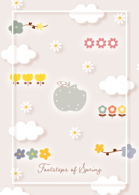 pinkbrown Spring footsteps 08_2