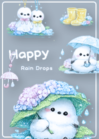 blue Rainy Shimaenaga