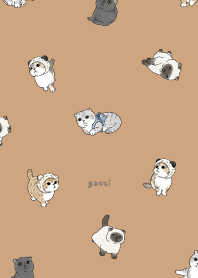 neko combo1 / burly wood