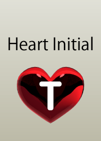Heart Initial [T]