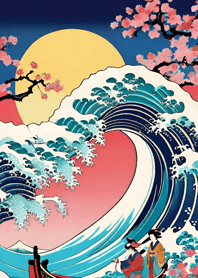 Paus Ukiyo-e 12