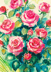 Beautiful rose flower(R4156)