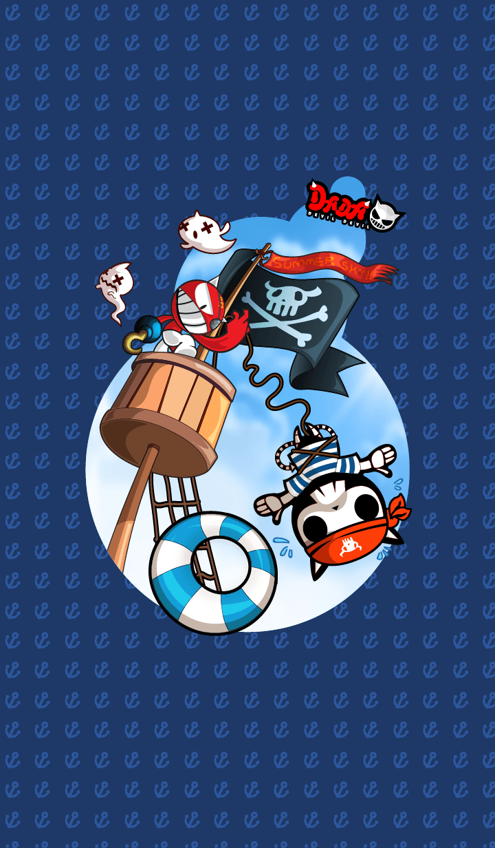 DADA : Pirate Blue