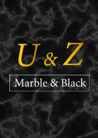 U&Z-Marble&Black-Initial