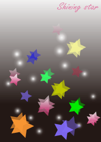 Shining-colorful-stars