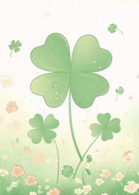 Clover leaves bring good luck_4