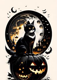 halloween cat c9ae7A