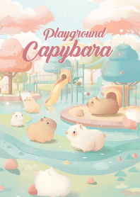 capybara in playground_6
