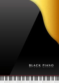 BLACK PIANO 1 黒いピアノ
