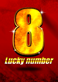 Lucky number 8.