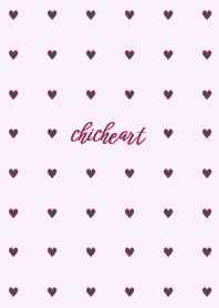 chic heart THEME 75
