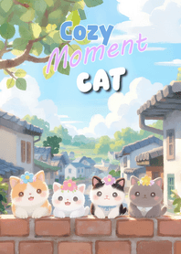 舒適時刻， 貓咪 20