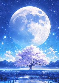 ⭐️提升你運氣的櫻花滿月❤️