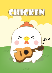 So Cute white chicken
