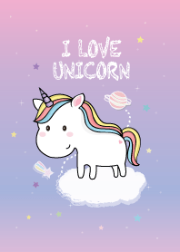 I Love Unicorn.