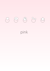 ピンク（可愛い・愛情・ほんわか）1