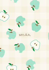Apple plaid pattern14 from Japan