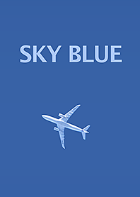 - SKY BLUE -
