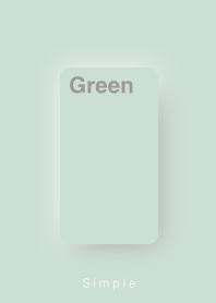 simple and basic Green01