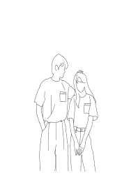 white couple