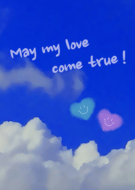 May My Love Come True Sky Line Theme Line Store