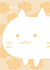 A cat. Orange