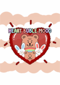PIGKINS : HEART BUBBLE MOOD