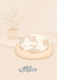Cozy Lazy Cat: Kinue