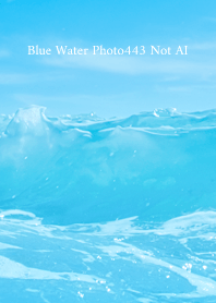 Blue Water Photo443 Not AI