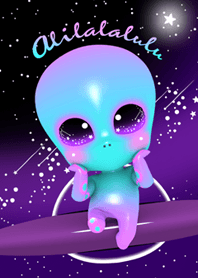 Cute Alien Alilalalulu