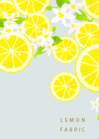 Lemon Fabric 1 J