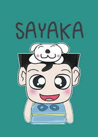Hello! My name is Sayaka.I love dog