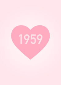 Born in 1959/Simple Pink dress-up