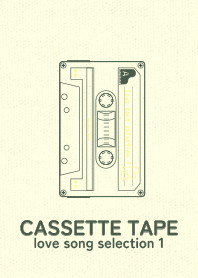 Cassettetape_love Light cream